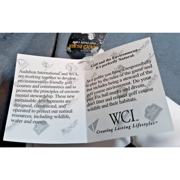 Golf Arnie's Army Putter Headcover Head Cover 2006 Audubon International… - Picture 6 of 9